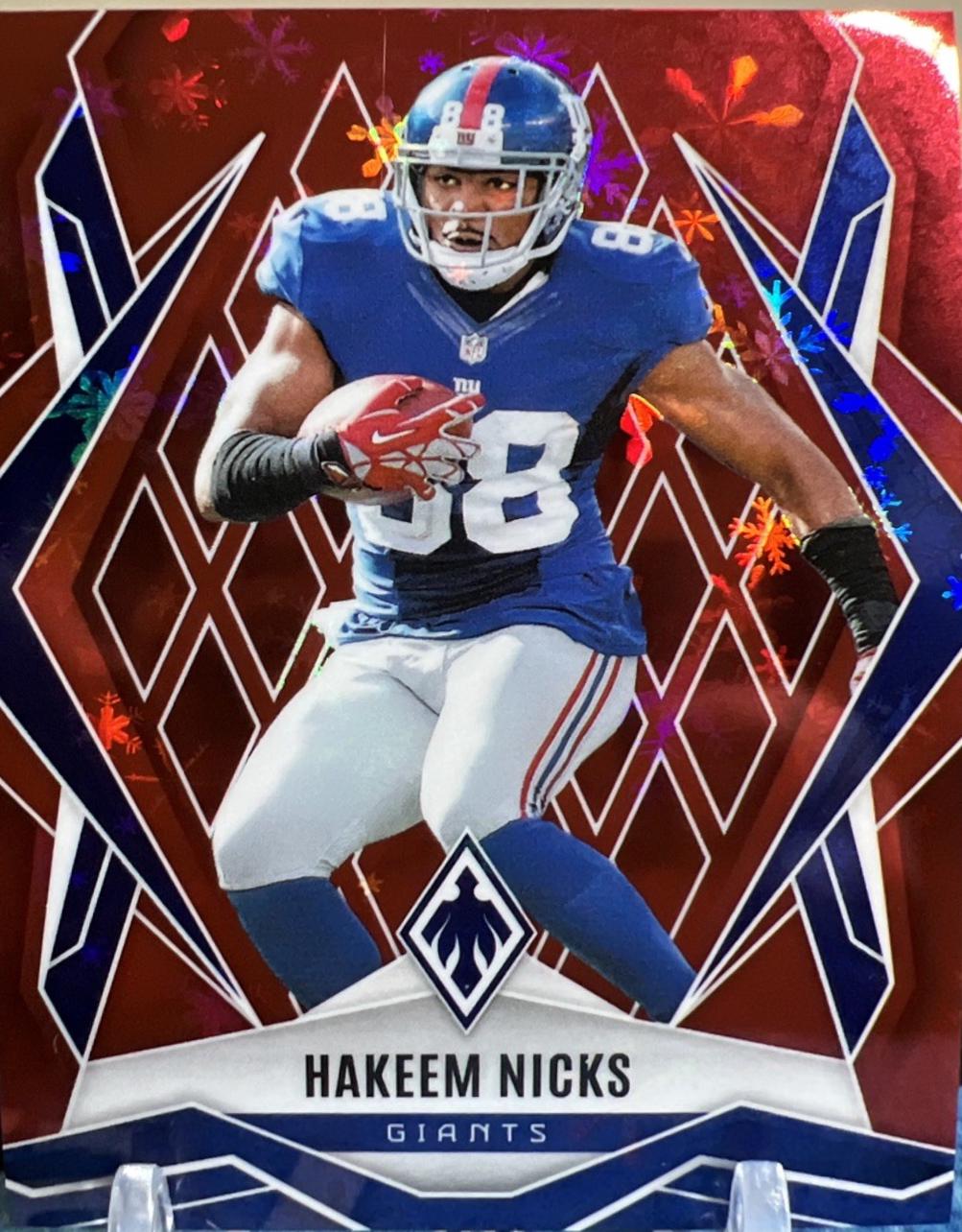Hakeem Nicks [Red Winter] #86