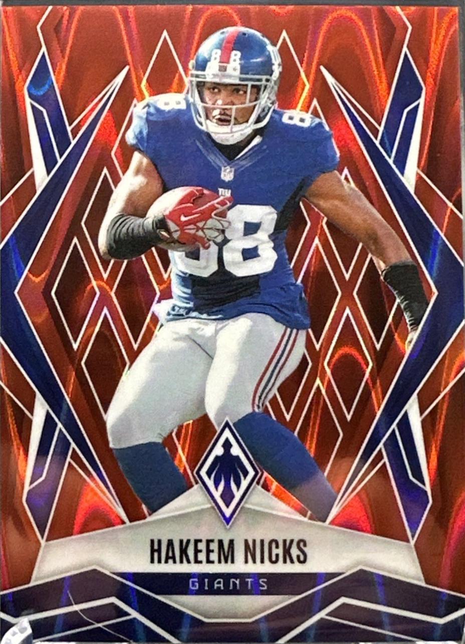 Hakeem Nicks [Red] #86