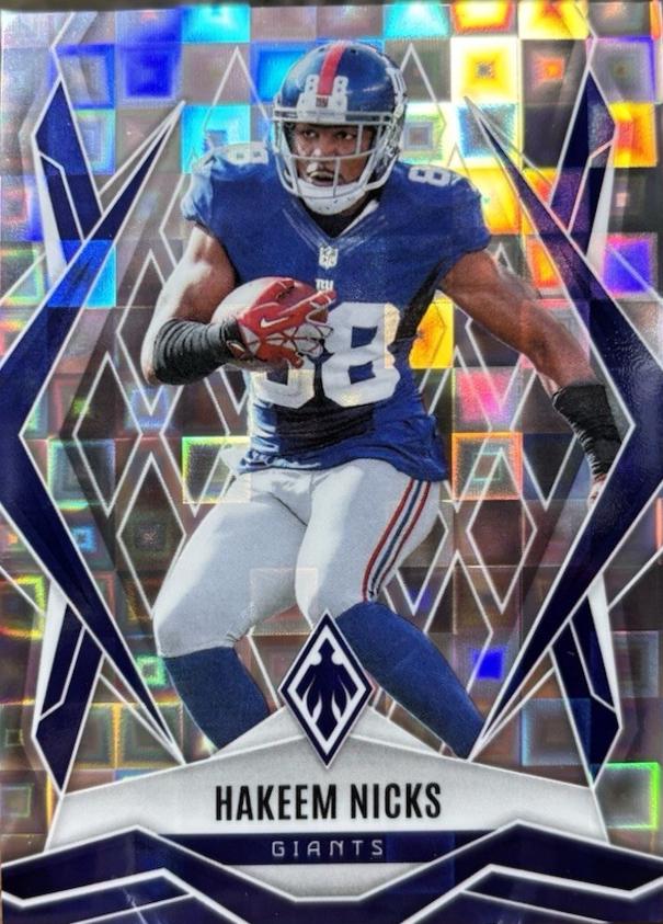 Hakeem Nicks [Silver Pandora] #86