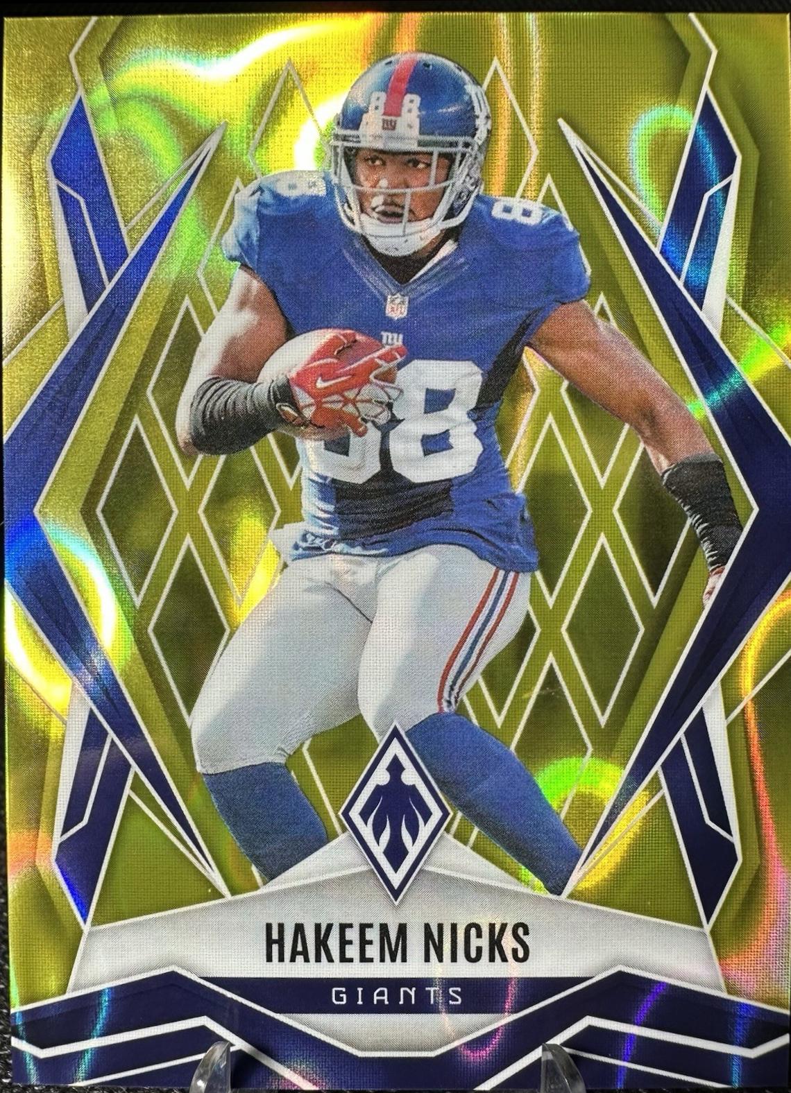 Hakeem Nicks [Yellow Lava] #86