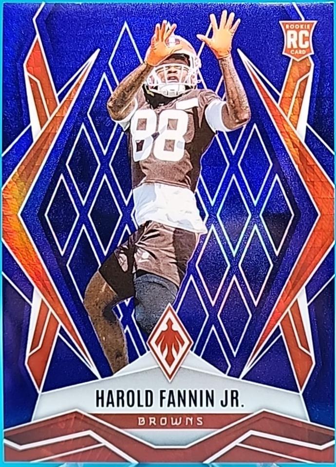 Harold Fannin Jr. [Blue Hyper] #217