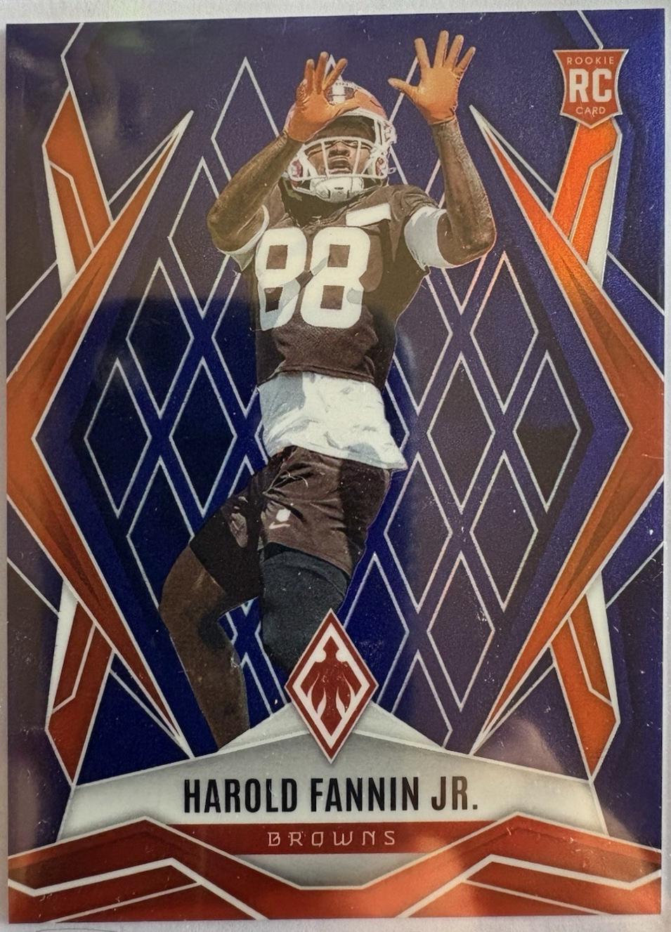 Harold Fannin Jr. [Blue] #217