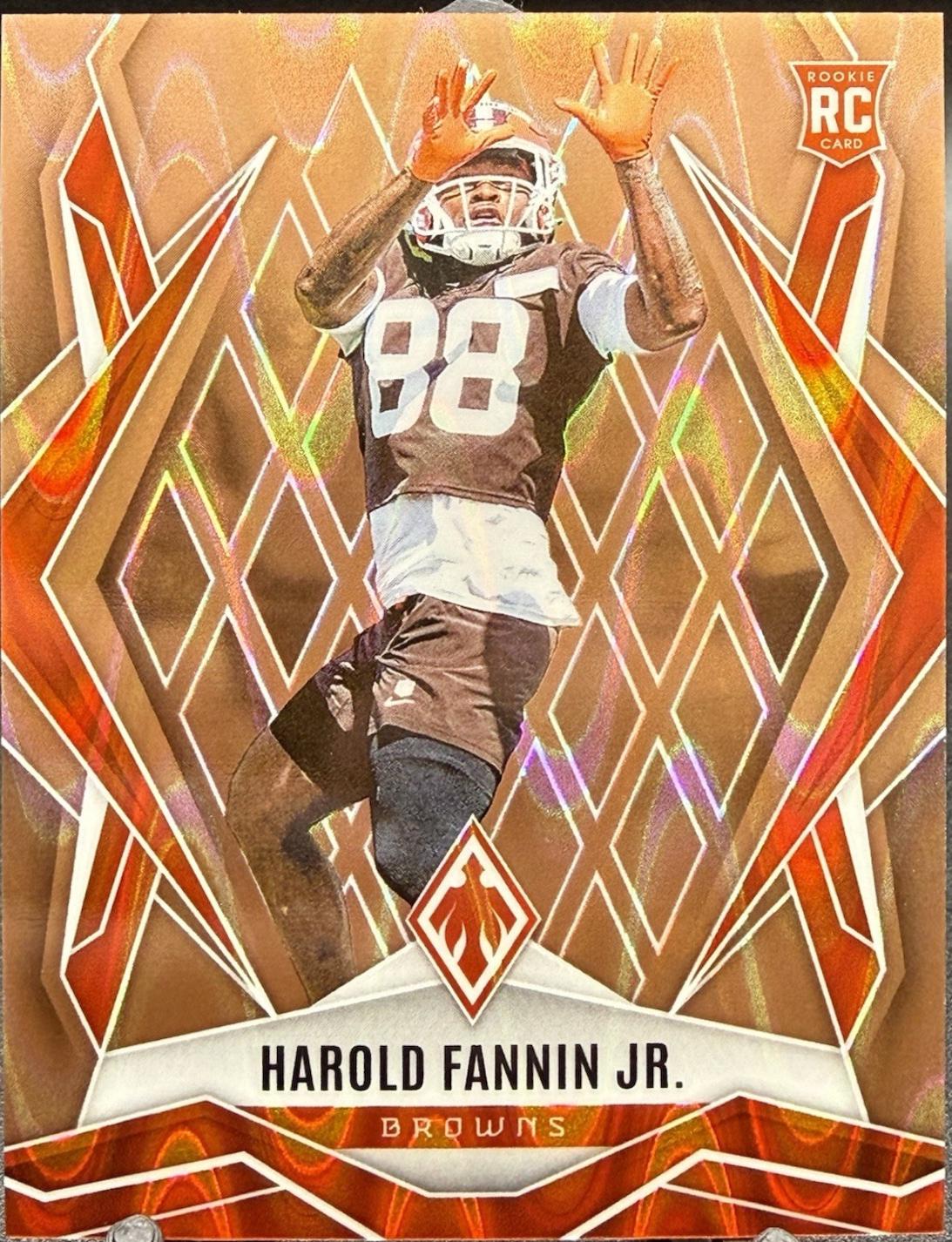 Harold Fannin Jr. [Bronze Seismic] #217