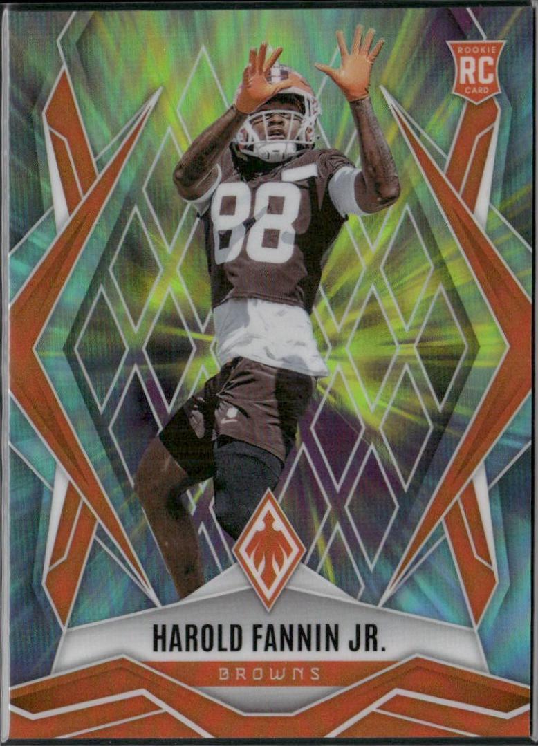 Harold Fannin Jr. [Color Burst] #217