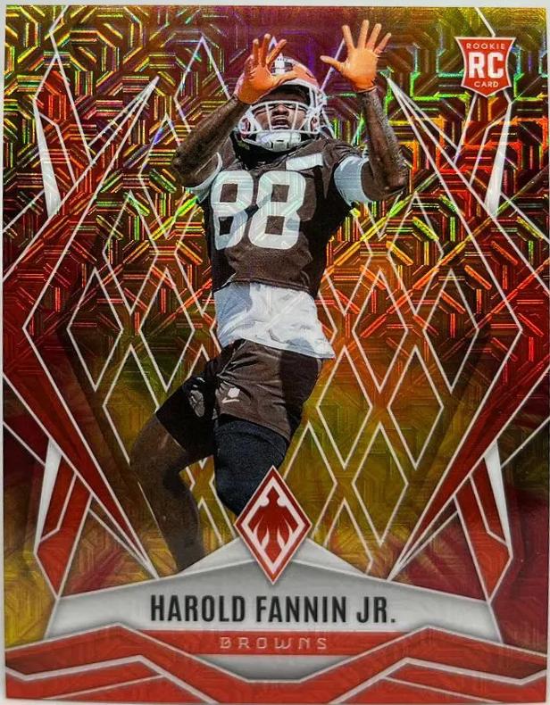 Harold Fannin Jr. [Fire Burst] #217