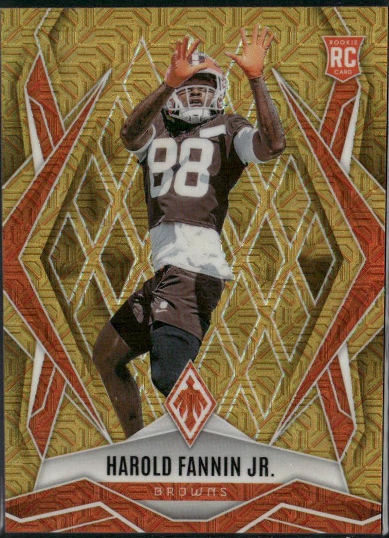 Harold Fannin Jr. [Gold Mojo] #217