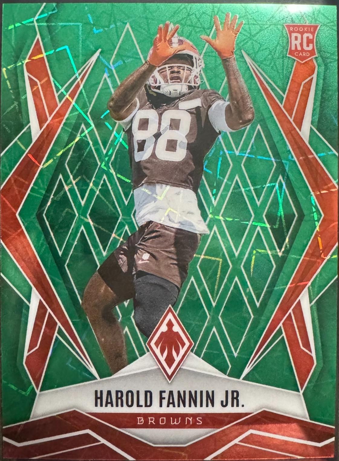 Harold Fannin Jr. [Green Lazer] #217