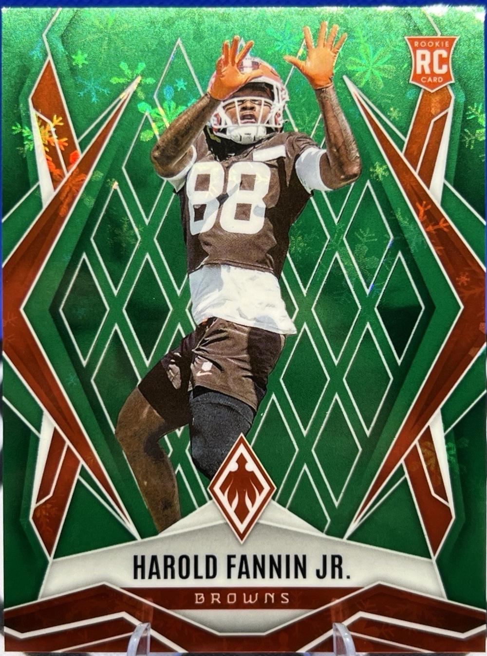 Harold Fannin Jr. [Green Winter] #217