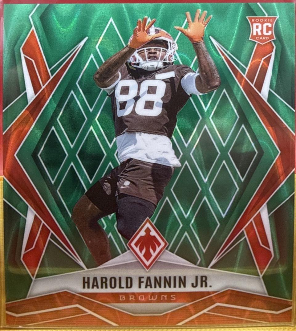 Harold Fannin Jr. [Green] #217