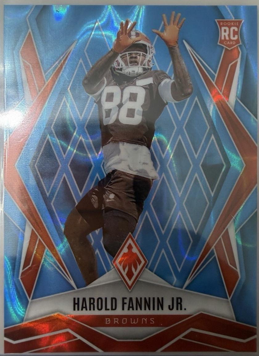 Harold Fannin Jr. [Light Blue Lava] #217