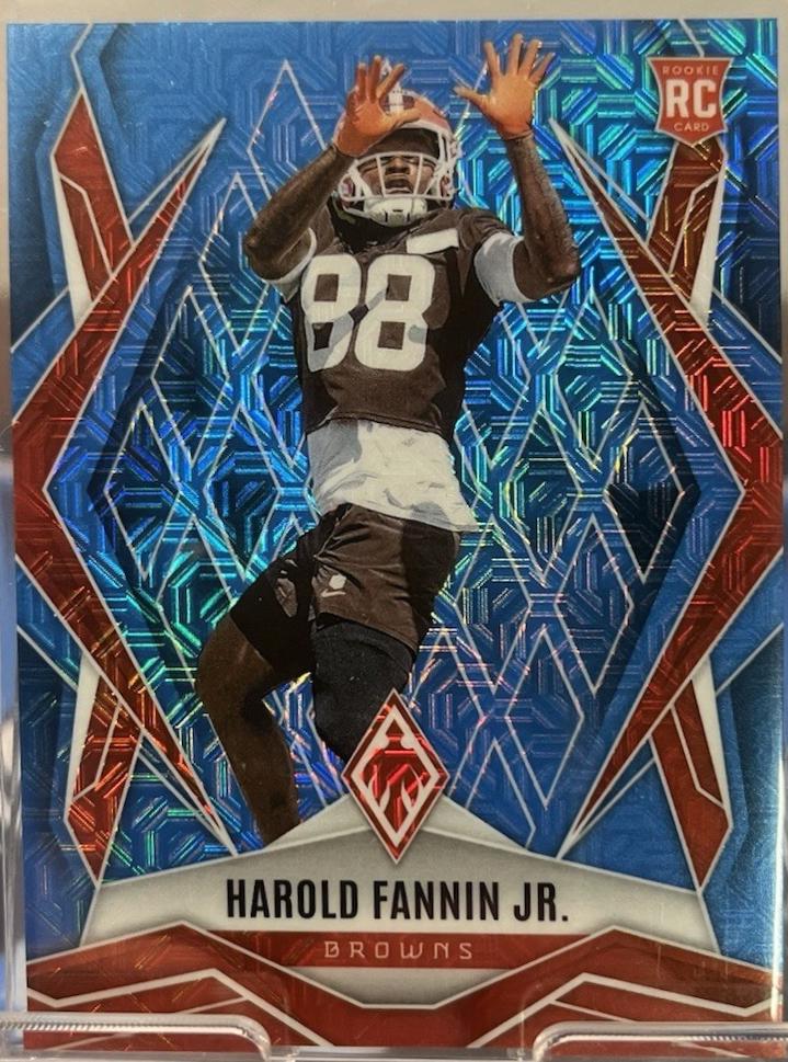 Harold Fannin Jr. [Light Blue Mojo] #217