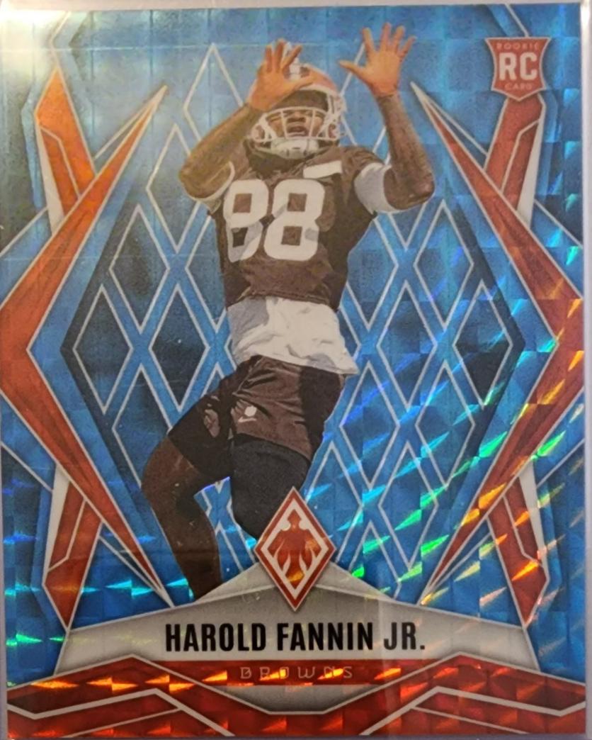Harold Fannin Jr. [Light Blue Pyramids] #217