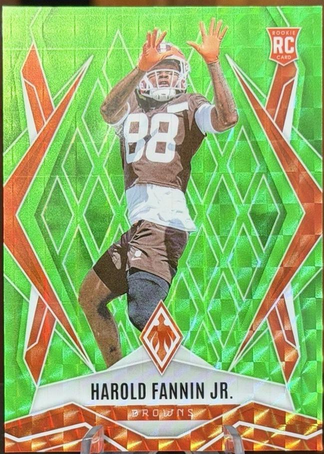 Harold Fannin Jr. [Lime Green Pyramids] #217