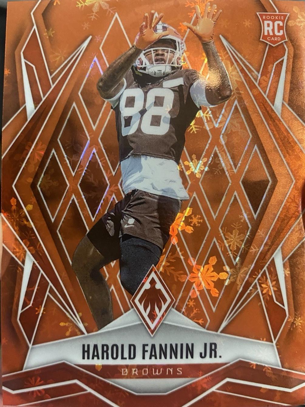 Harold Fannin Jr. [Orange Winter] #217