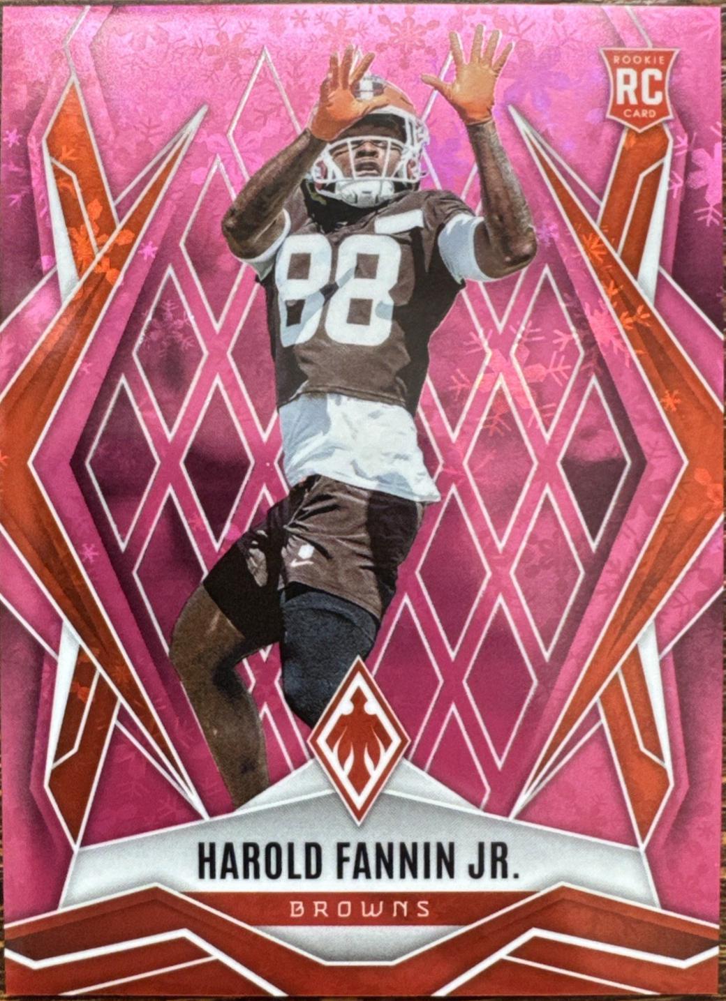 Harold Fannin Jr. [Pink Winter] #217