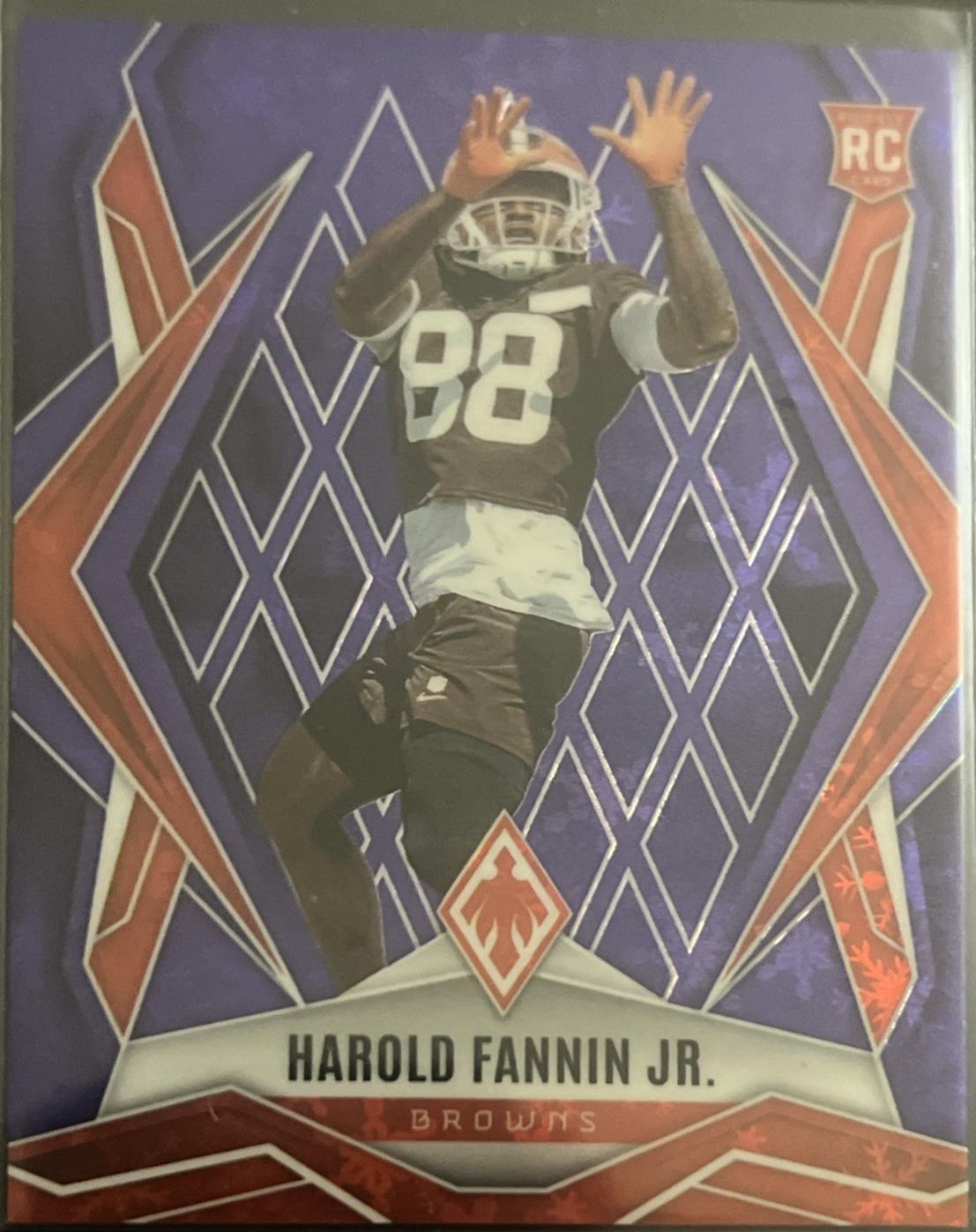 Harold Fannin Jr. [Purple Winter] #217