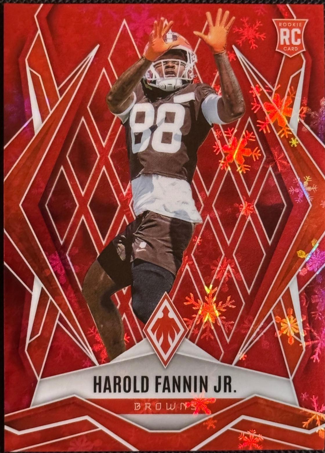 Harold Fannin Jr. [Red Winter] #217