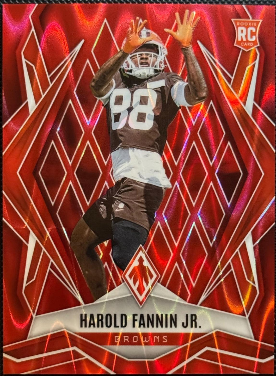 Harold Fannin Jr. [Red] #217