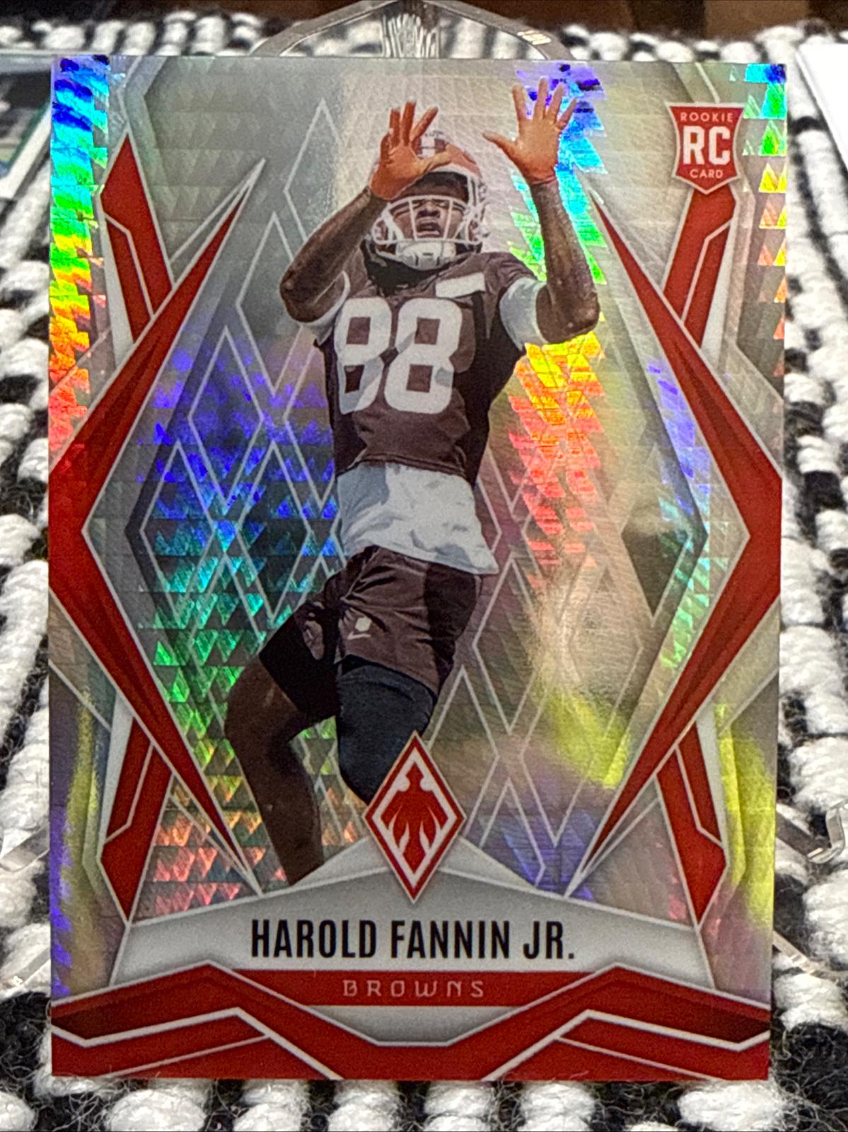 Harold Fannin Jr. [Silver Hyper] #217