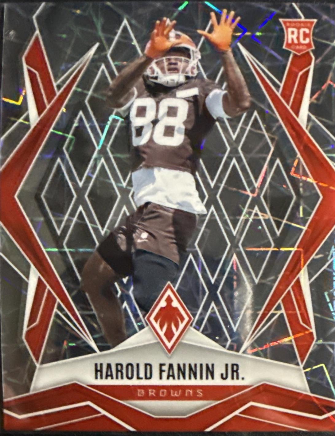 Harold Fannin Jr. [Silver Lazer] #217