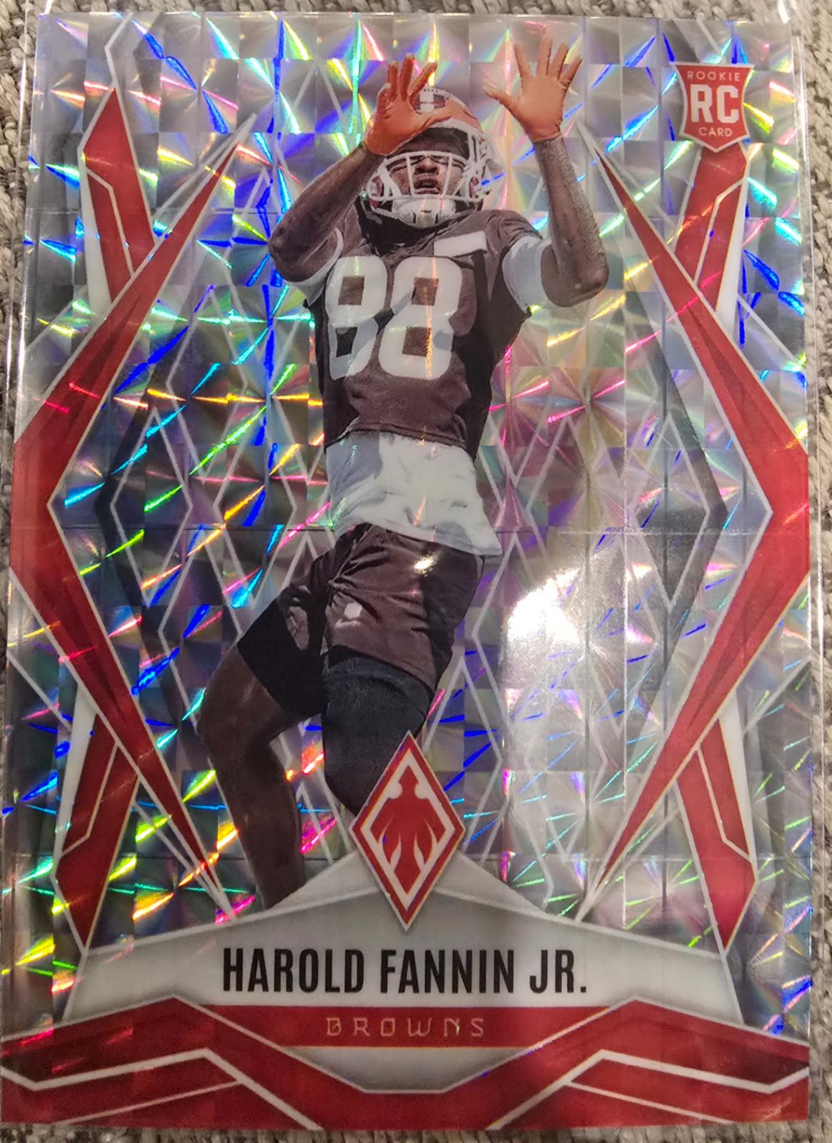 Harold Fannin Jr. [Silver Pyramids] #217