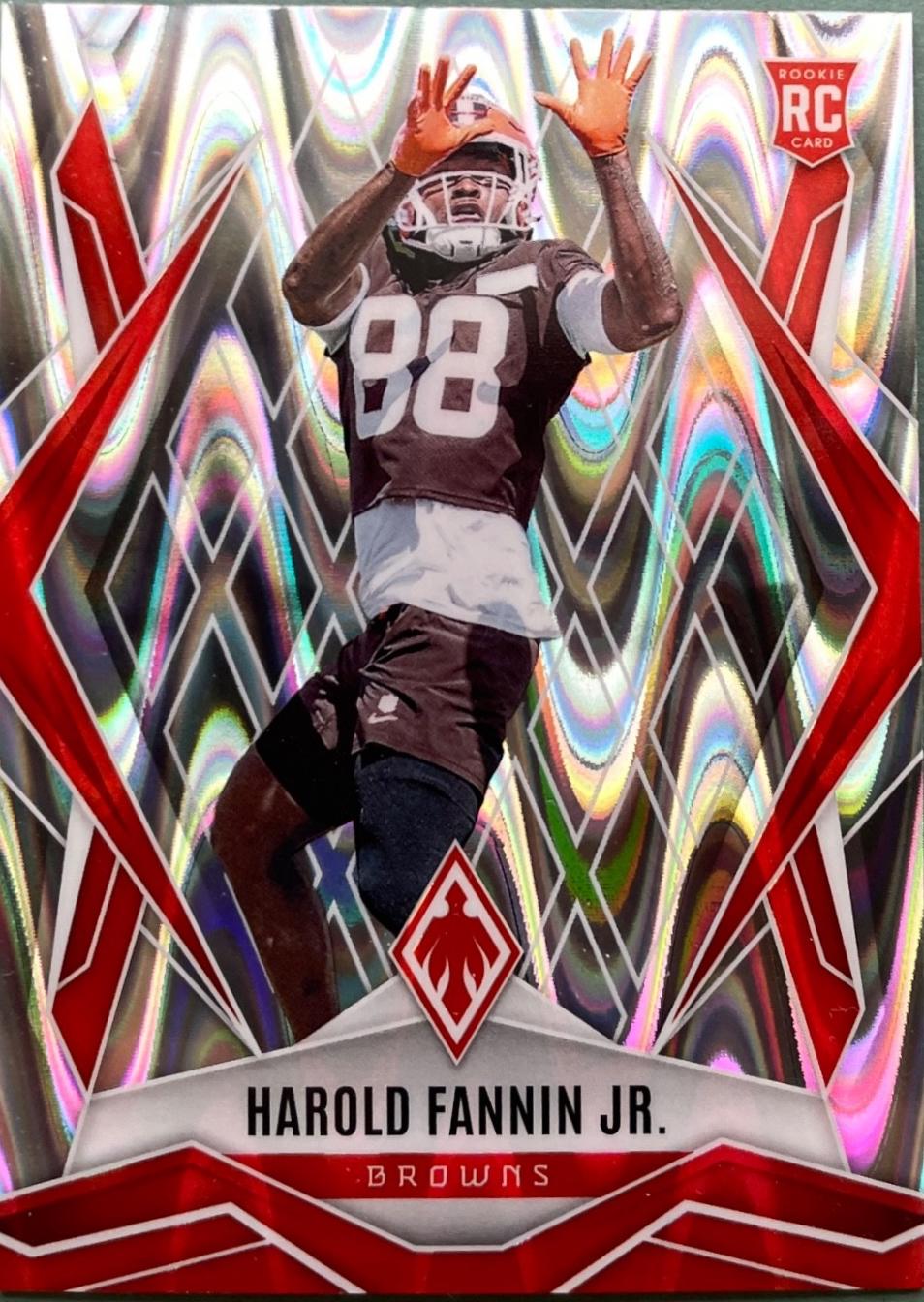 Harold Fannin Jr. [Silver Seismic] #217