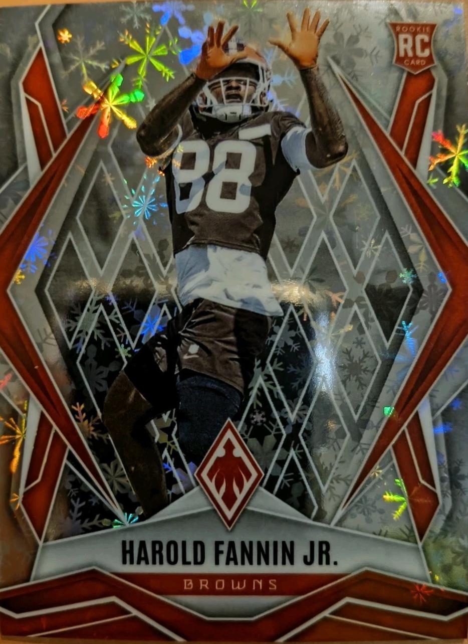 Harold Fannin Jr. [Silver Winter] #217