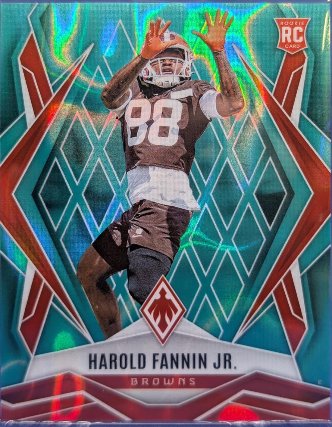 Harold Fannin Jr. [Teal Lava] #217