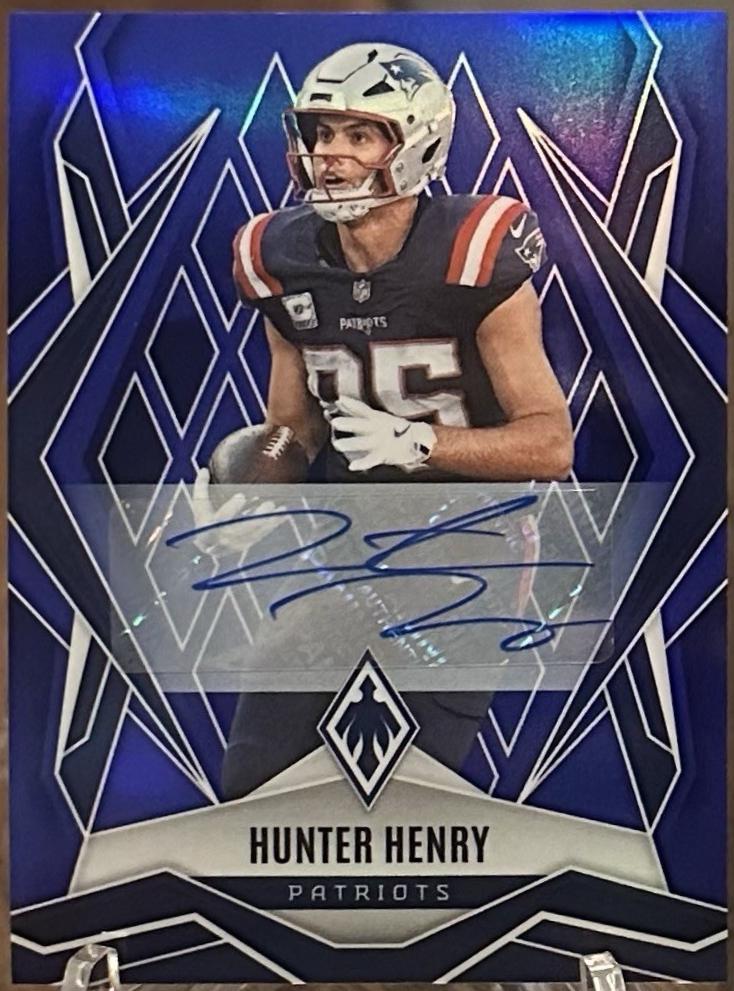 Hunter Henry [Blue Autograph] #97