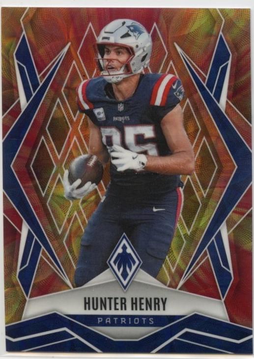 Hunter Henry [Fire Burst] #97