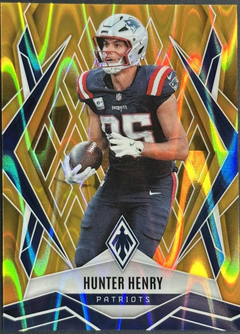 Hunter Henry [Gold Lava] #97