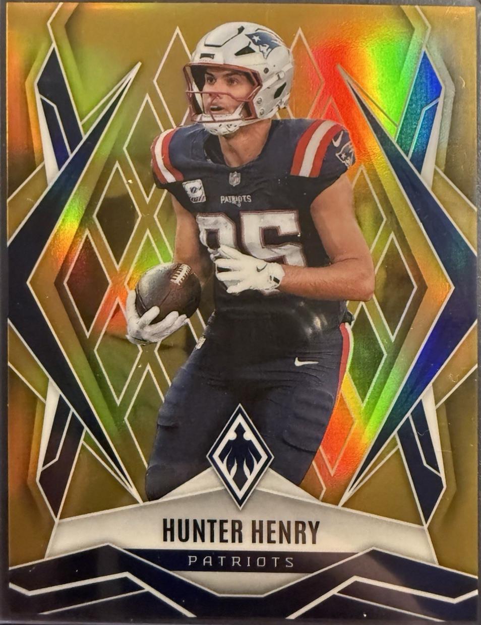 Hunter Henry [Gold] #97