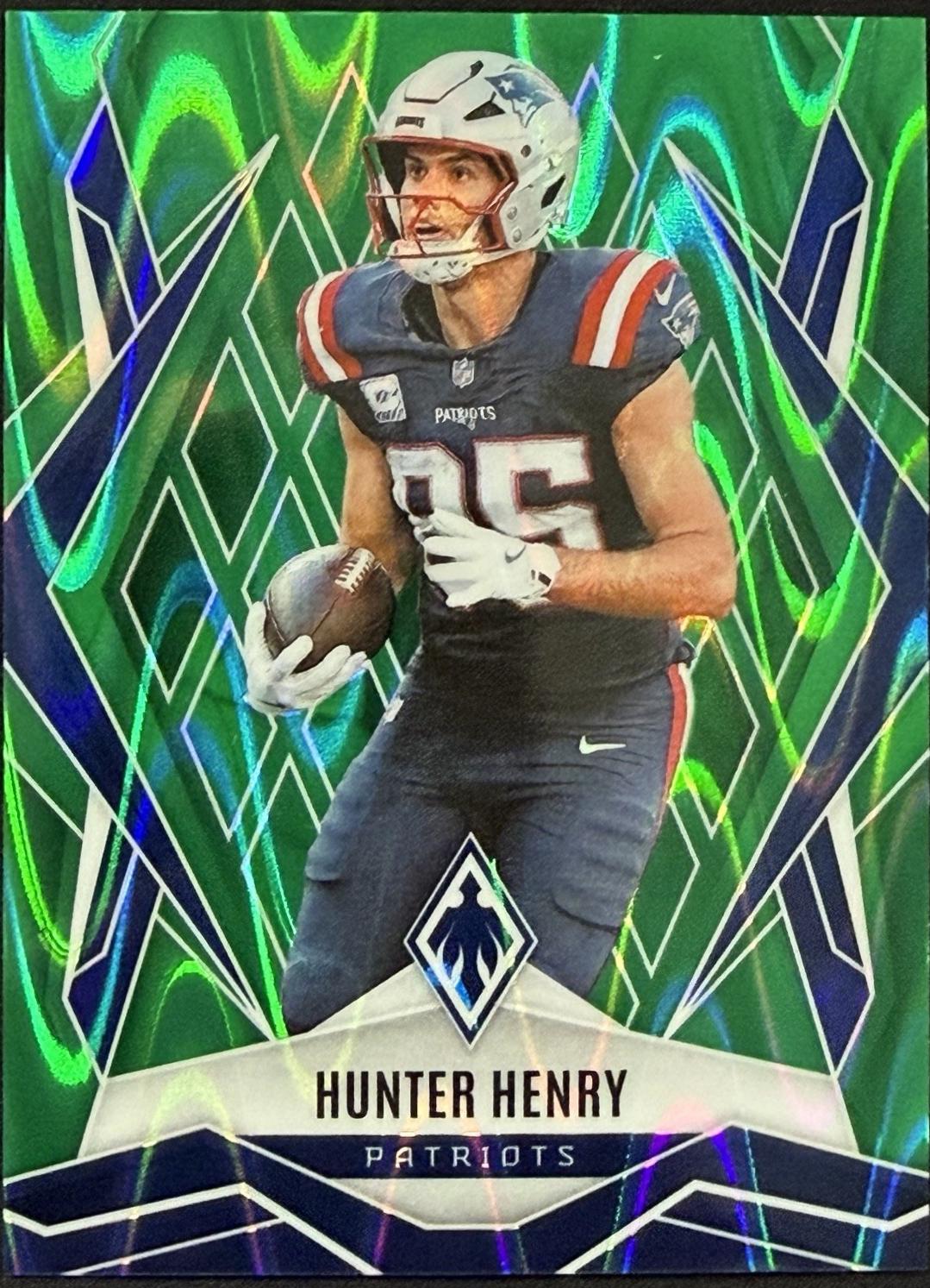 Hunter Henry [Green Seismic] #97