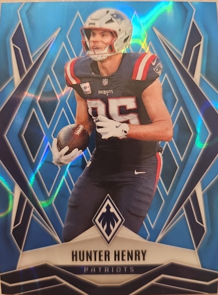 Hunter Henry [Light Blue Lava] #97