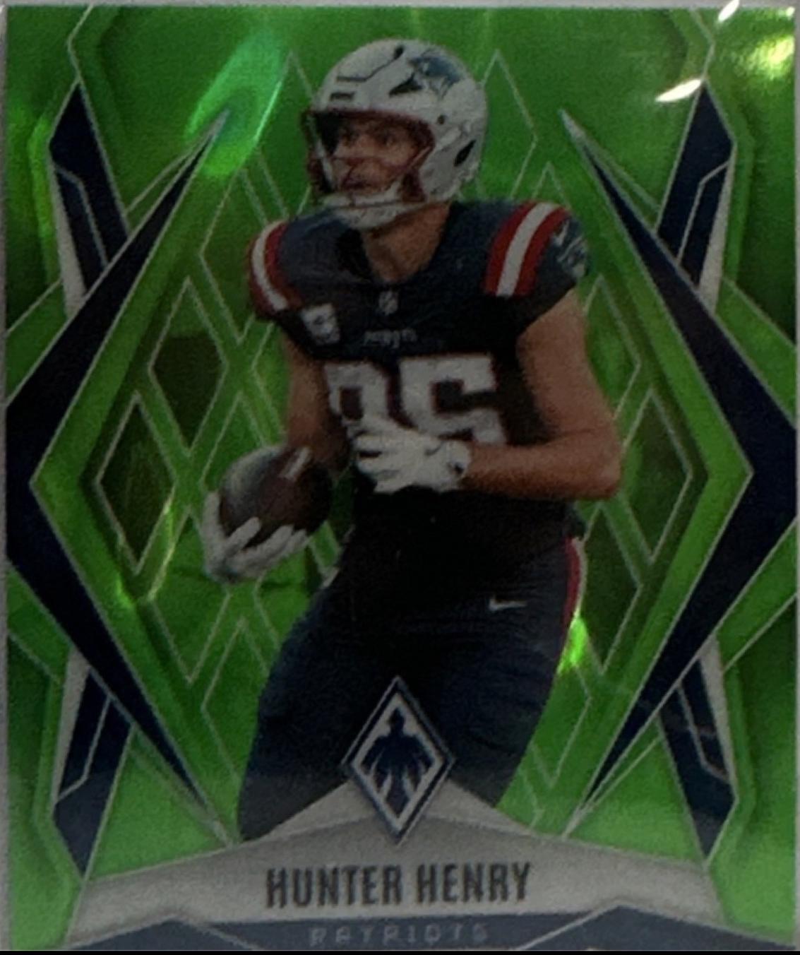 Hunter Henry [Lime Green Lava] #97