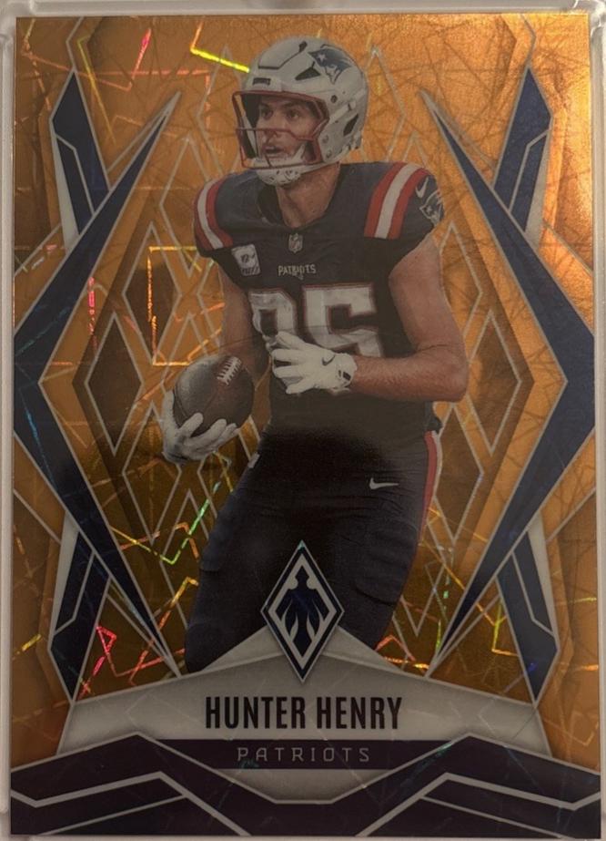 Hunter Henry [Orange Lazer] #97