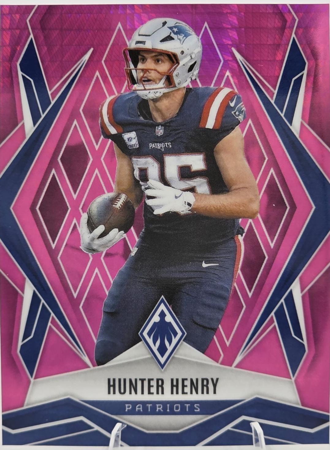 Hunter Henry [Pink Hyper] #97