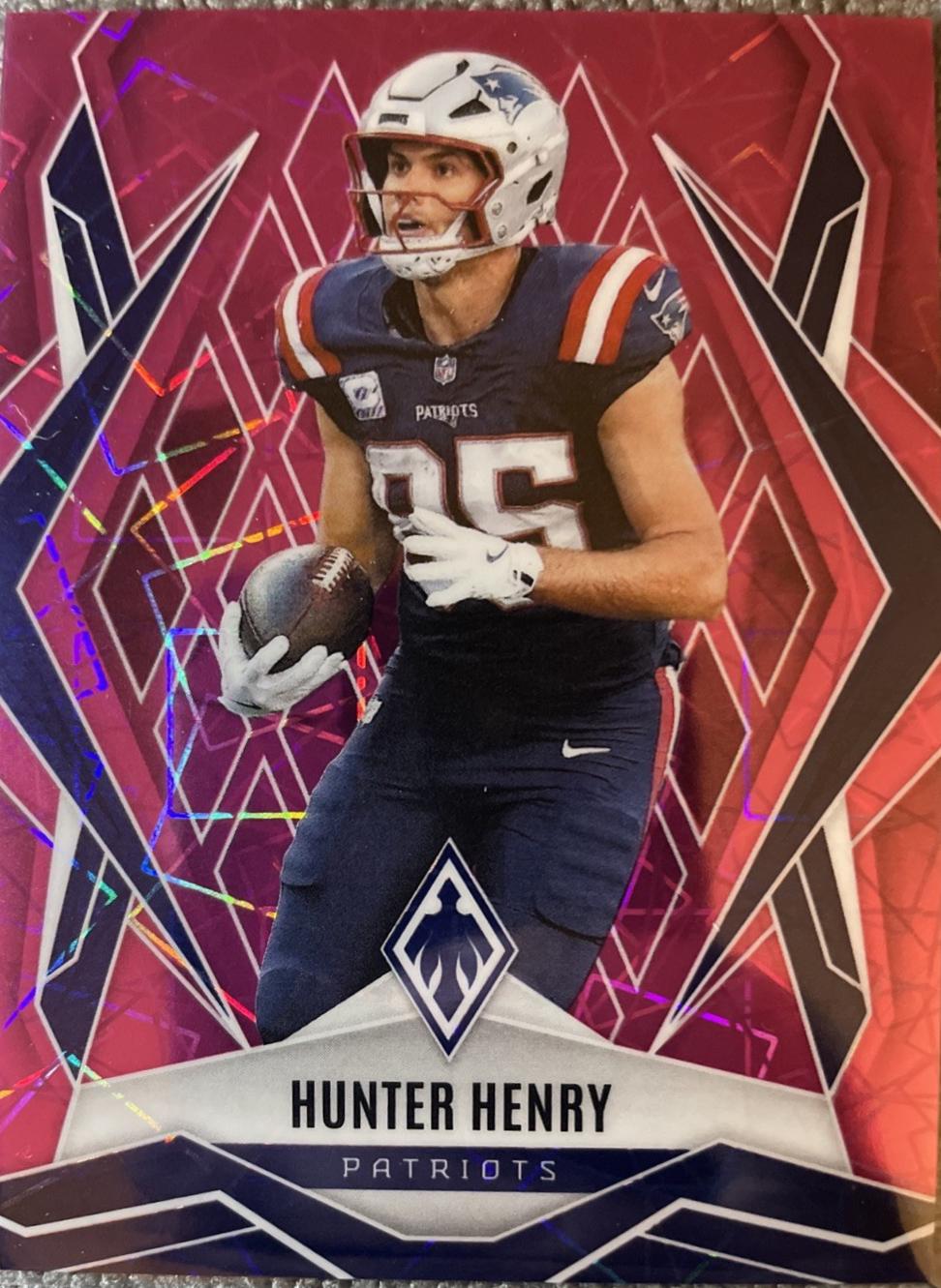 Hunter Henry [Pink Lazer] #97