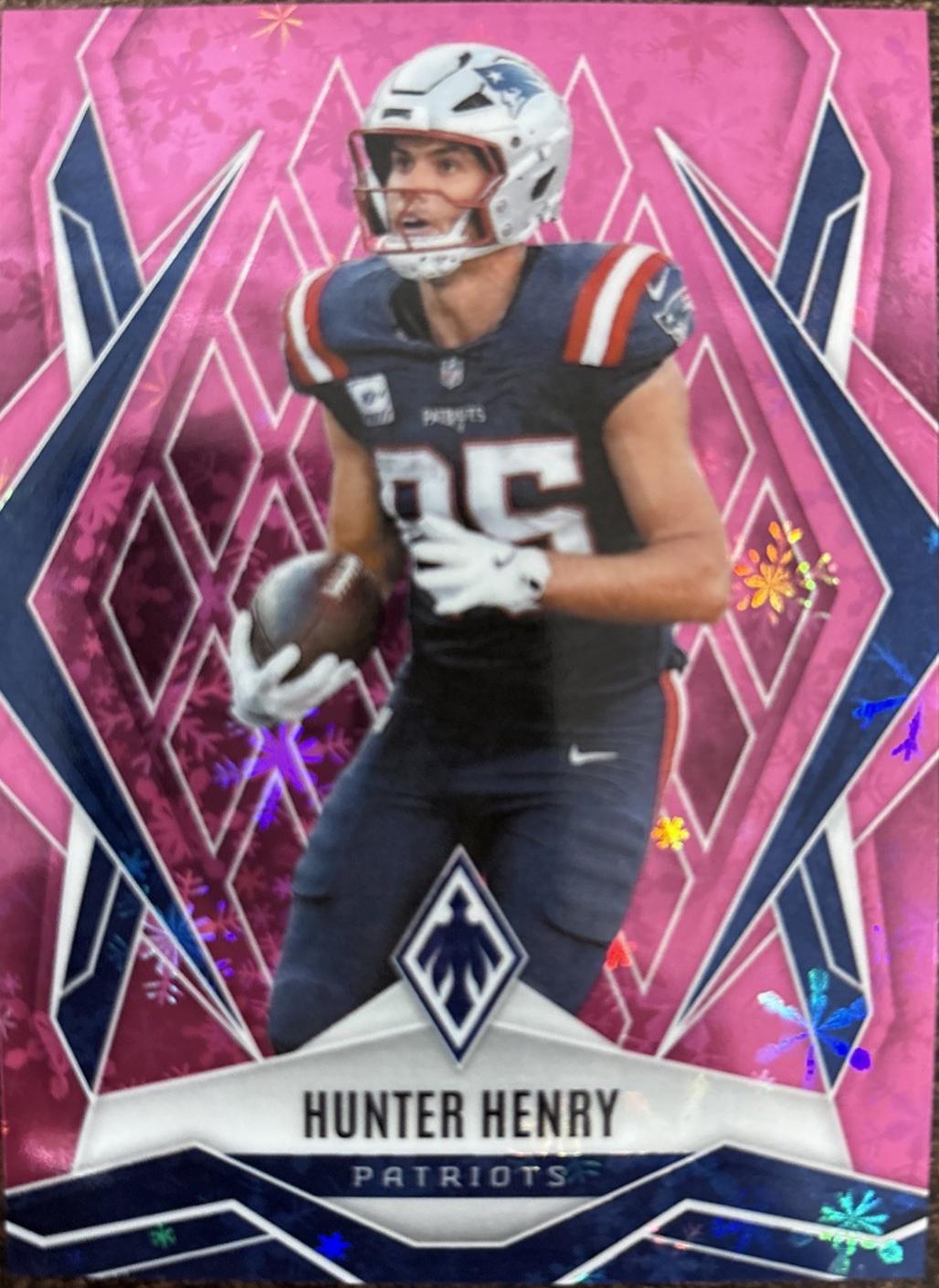 Hunter Henry [Pink Winter] #97