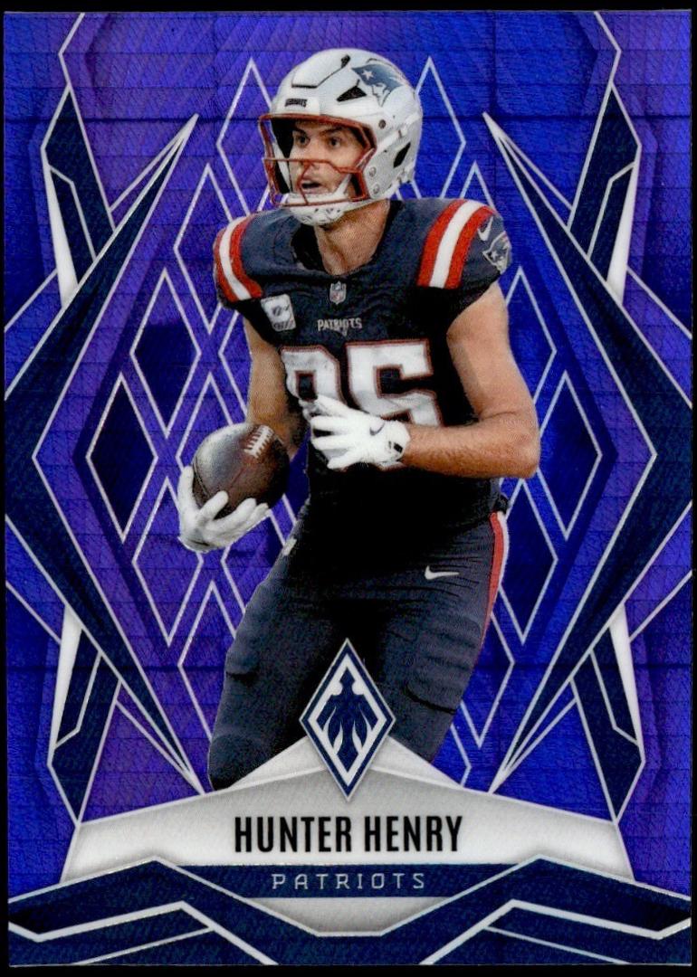 Hunter Henry [Purple Hyper] #97
