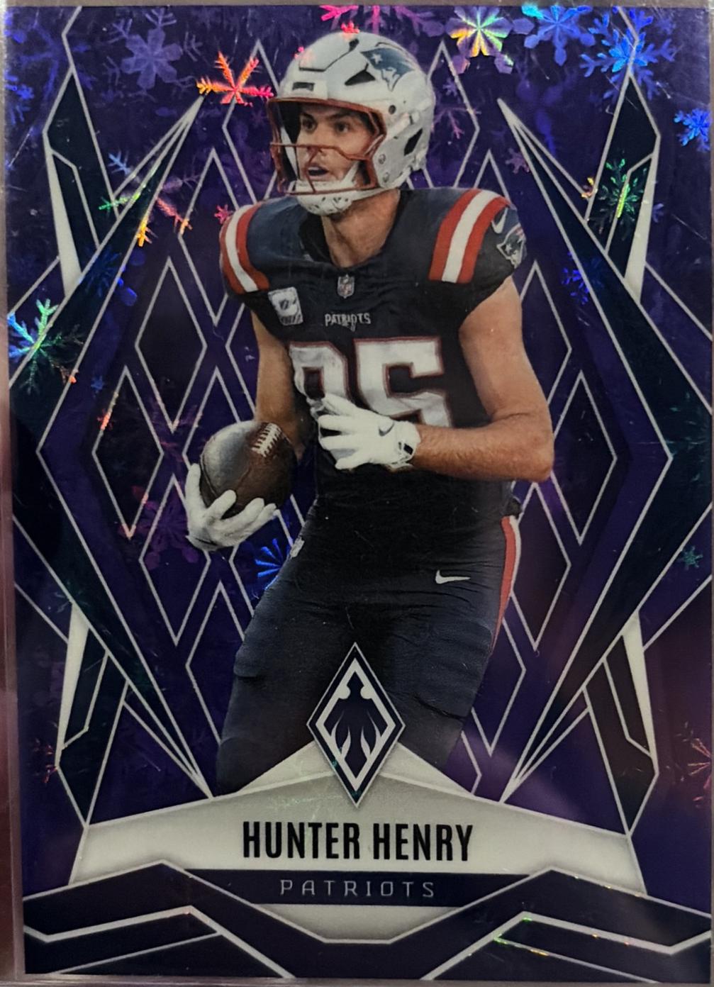 Hunter Henry [Purple Winter] #97