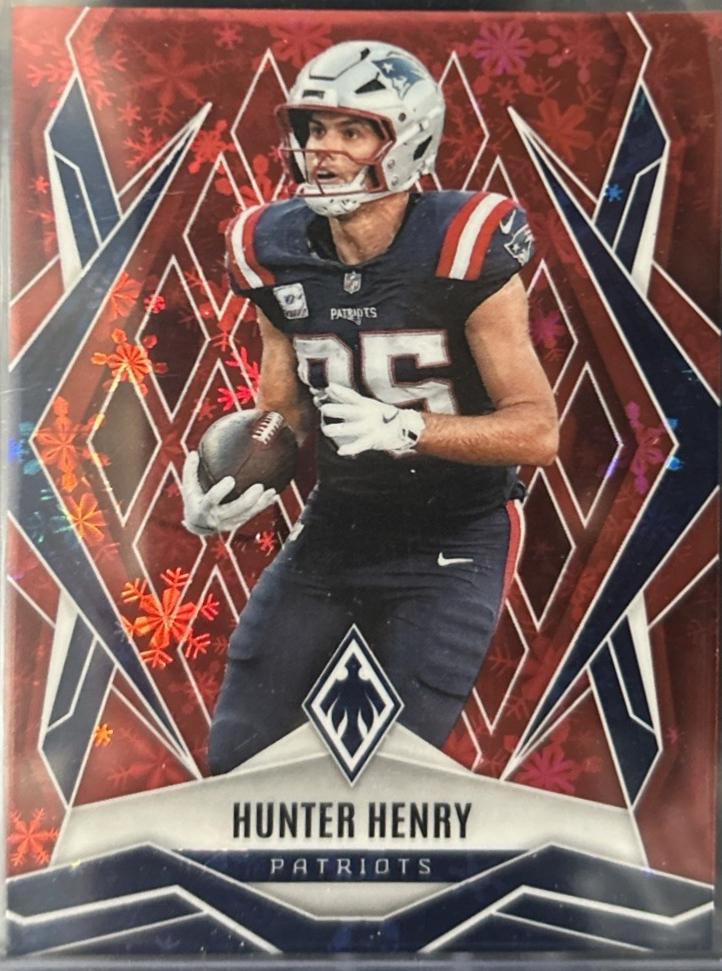 Hunter Henry [Red Winter] #97