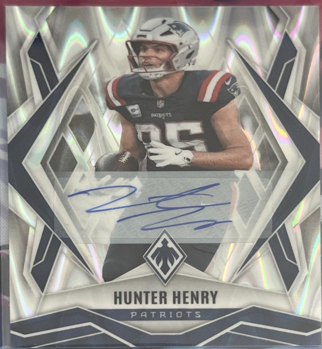 Hunter Henry [Seismic Autograph] #97