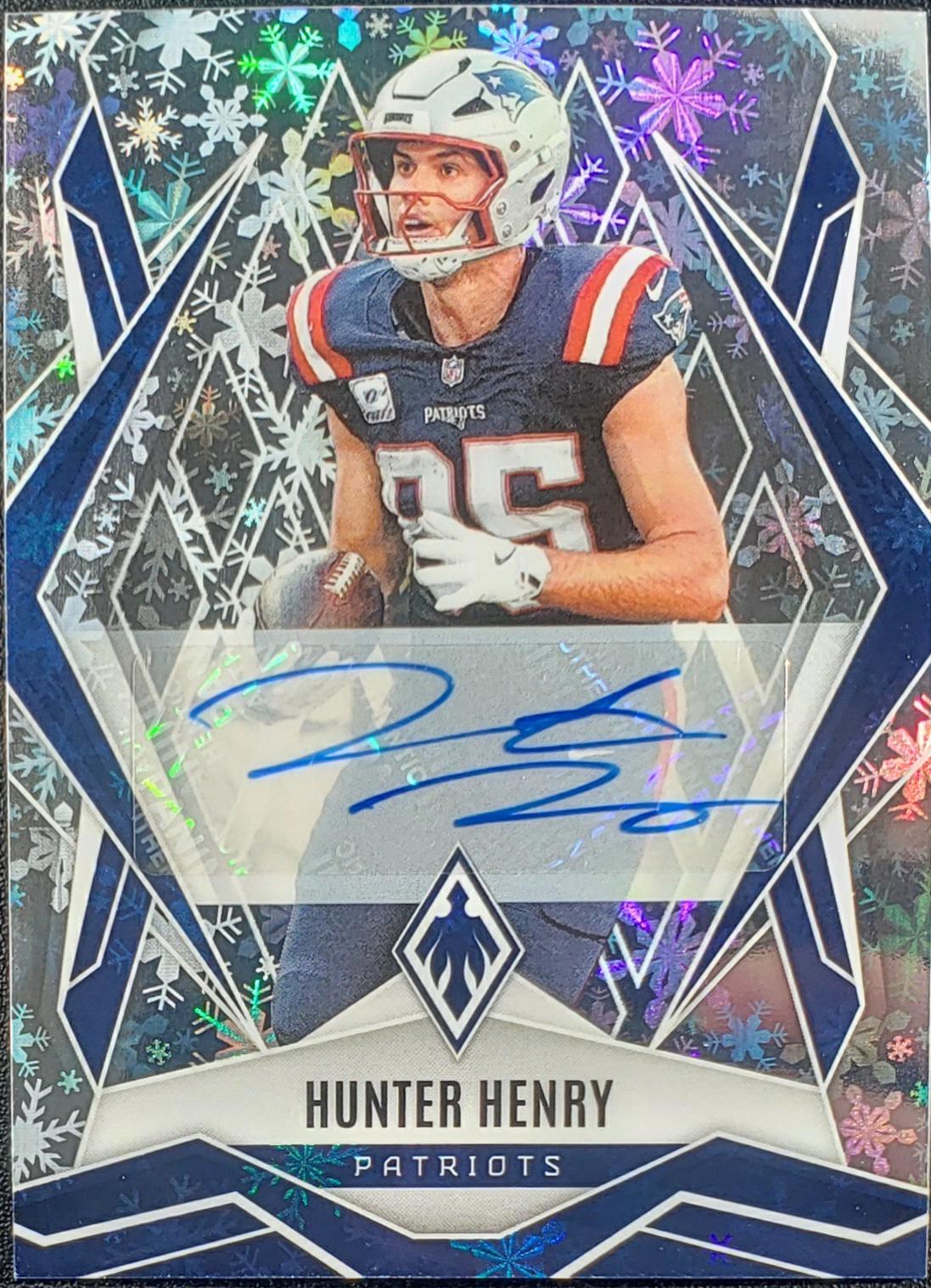 Hunter Henry [Silver Autograph] #97