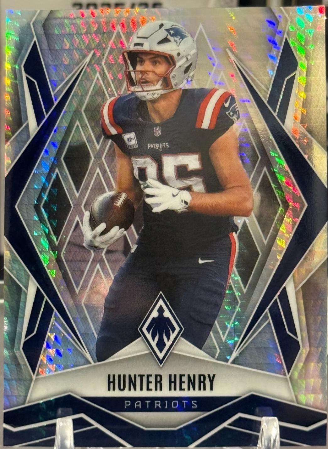 Hunter Henry [Silver Hyper] #97