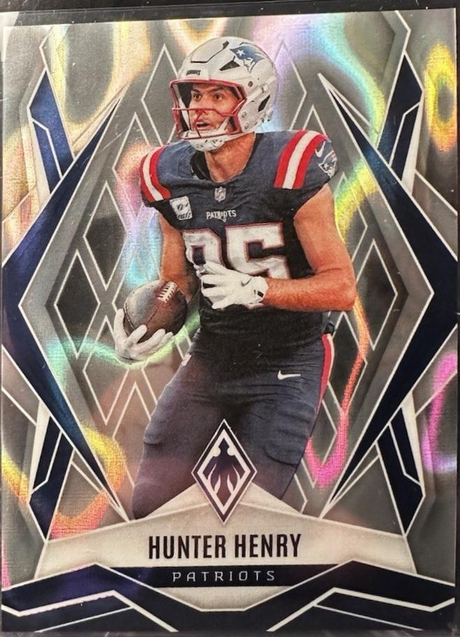 Hunter Henry [Silver Lava] #97