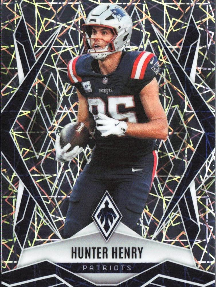 Hunter Henry [Silver Lazer] #97
