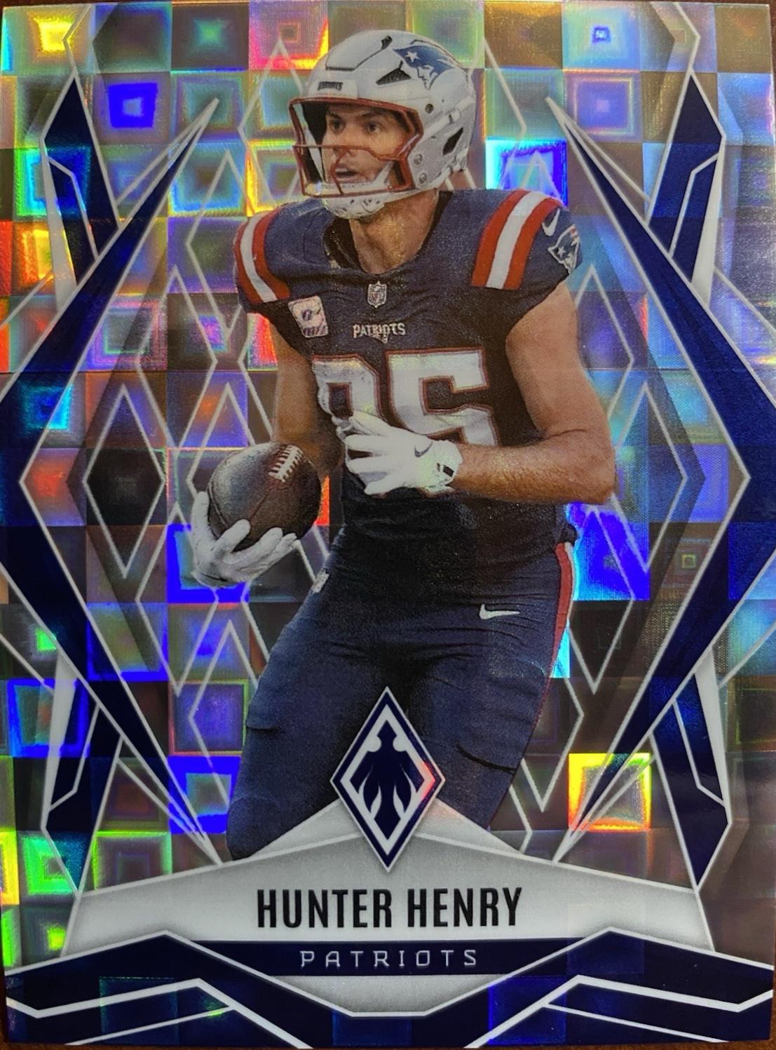 Hunter Henry [Silver Pandora] #97