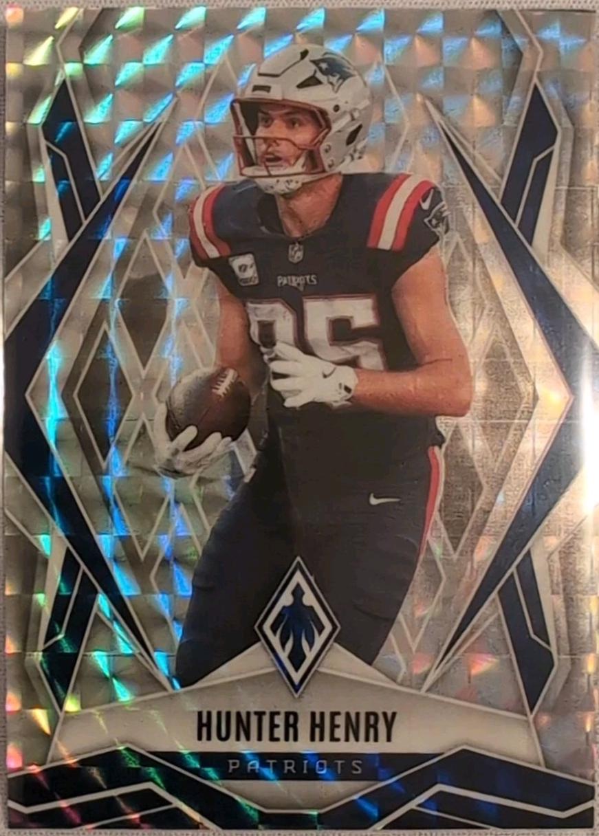 Hunter Henry [Silver Pyramids] #97