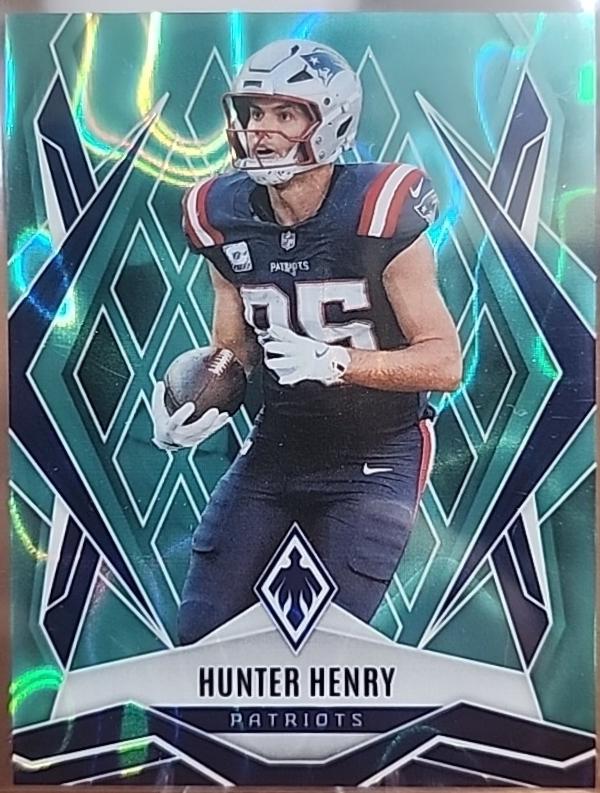 Hunter Henry [Teal Lava] #97